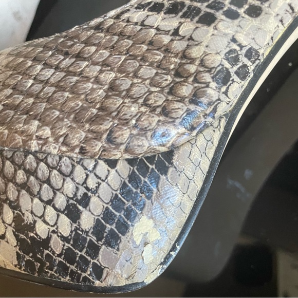 Aldo snake skin 6 inch stiletto - Picture 6 of 11